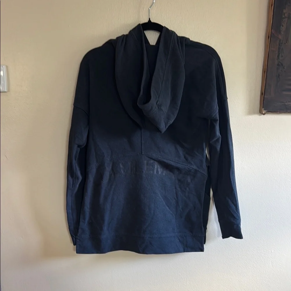 ✨SUMMER SALE✨ LuluLemon Navy Running Hoodie - Picture 2 of 6